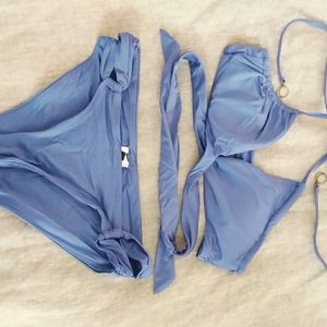 Soluna wrap halter top bikini